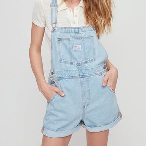Levi’s Premium Vintage Denima Shortalls Overalls M